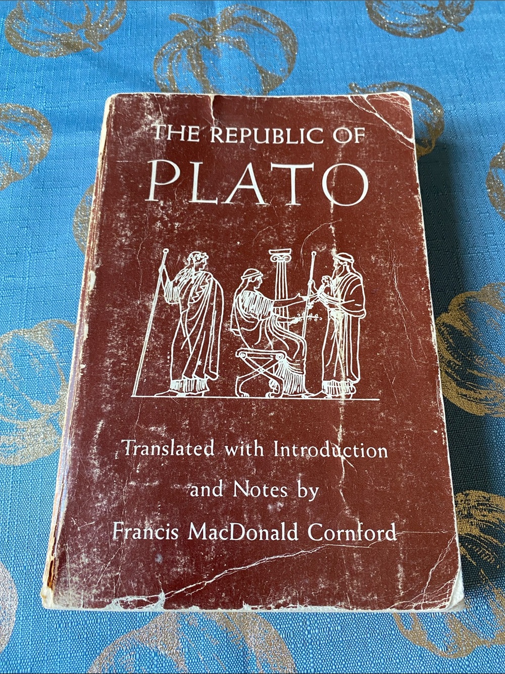 The Republic of Plato, Paperback – Brown Cover